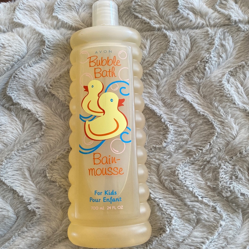 Avon bubble bath